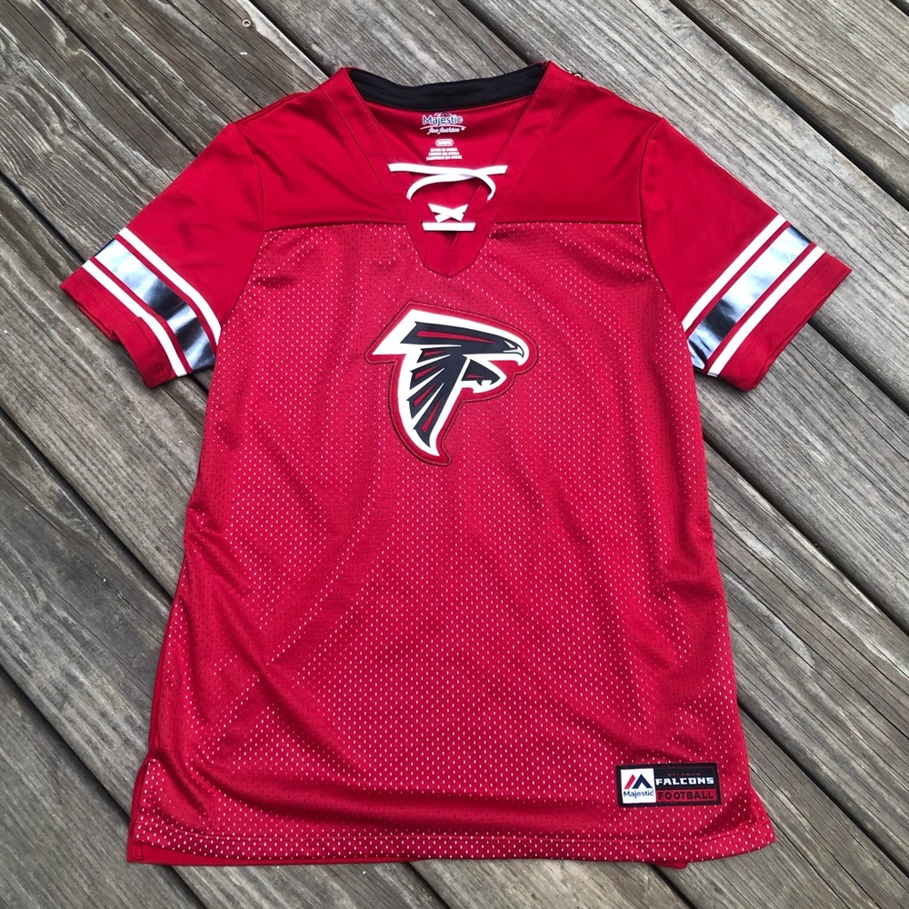 Ladies Atl Falcons Jersey Sz Medium